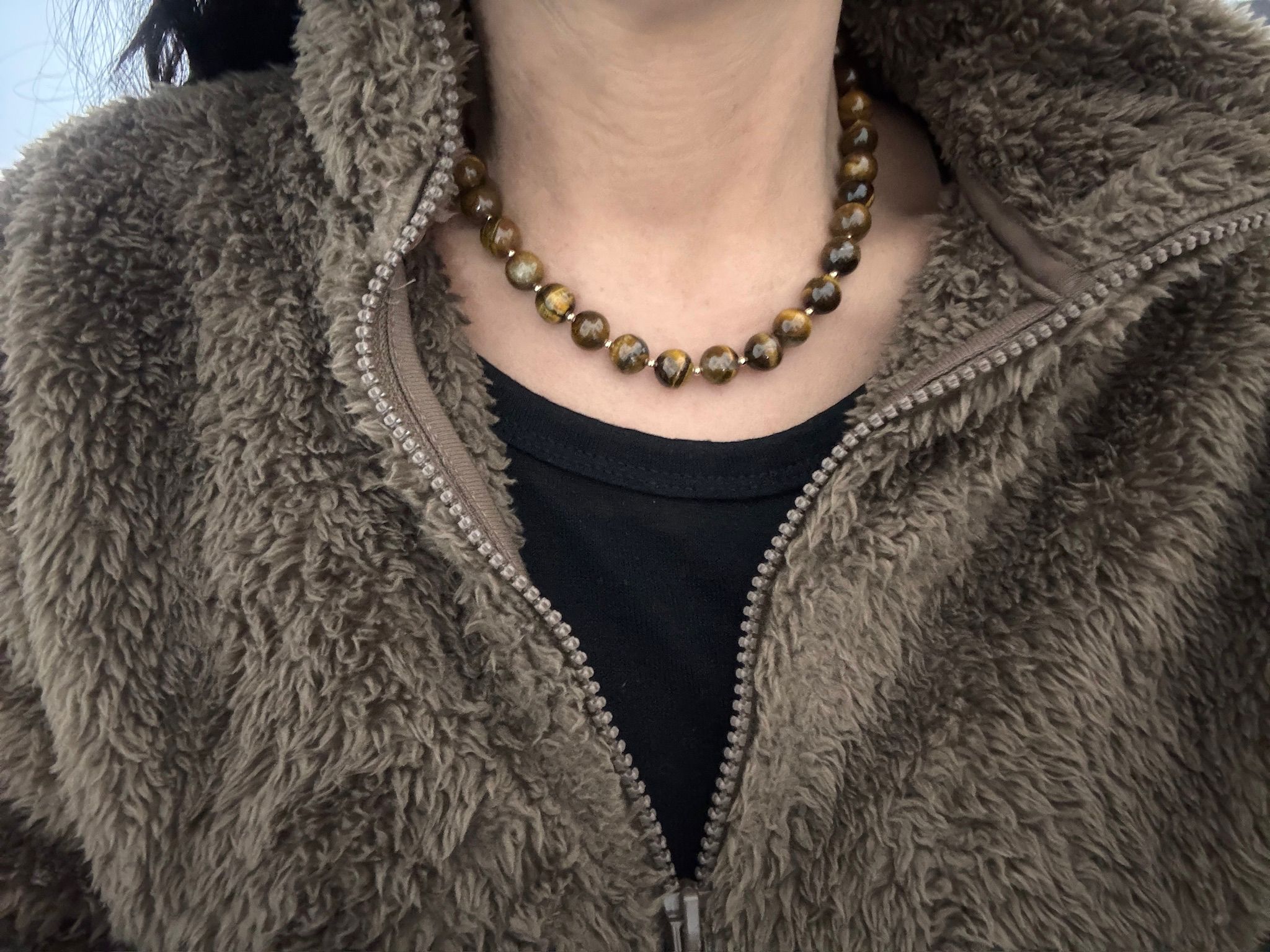 שרשרת אבני עין הנמר